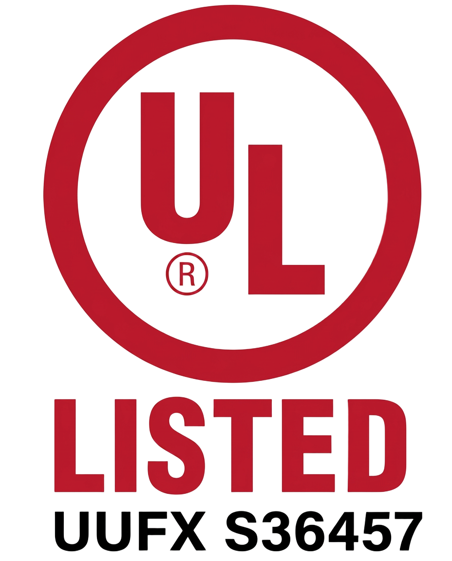 UL Listed — UUFX S36457